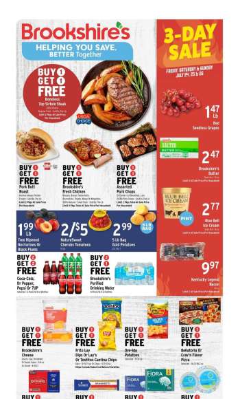 Brookshires Flyer - 07/22/2026 - 07/28/2026.