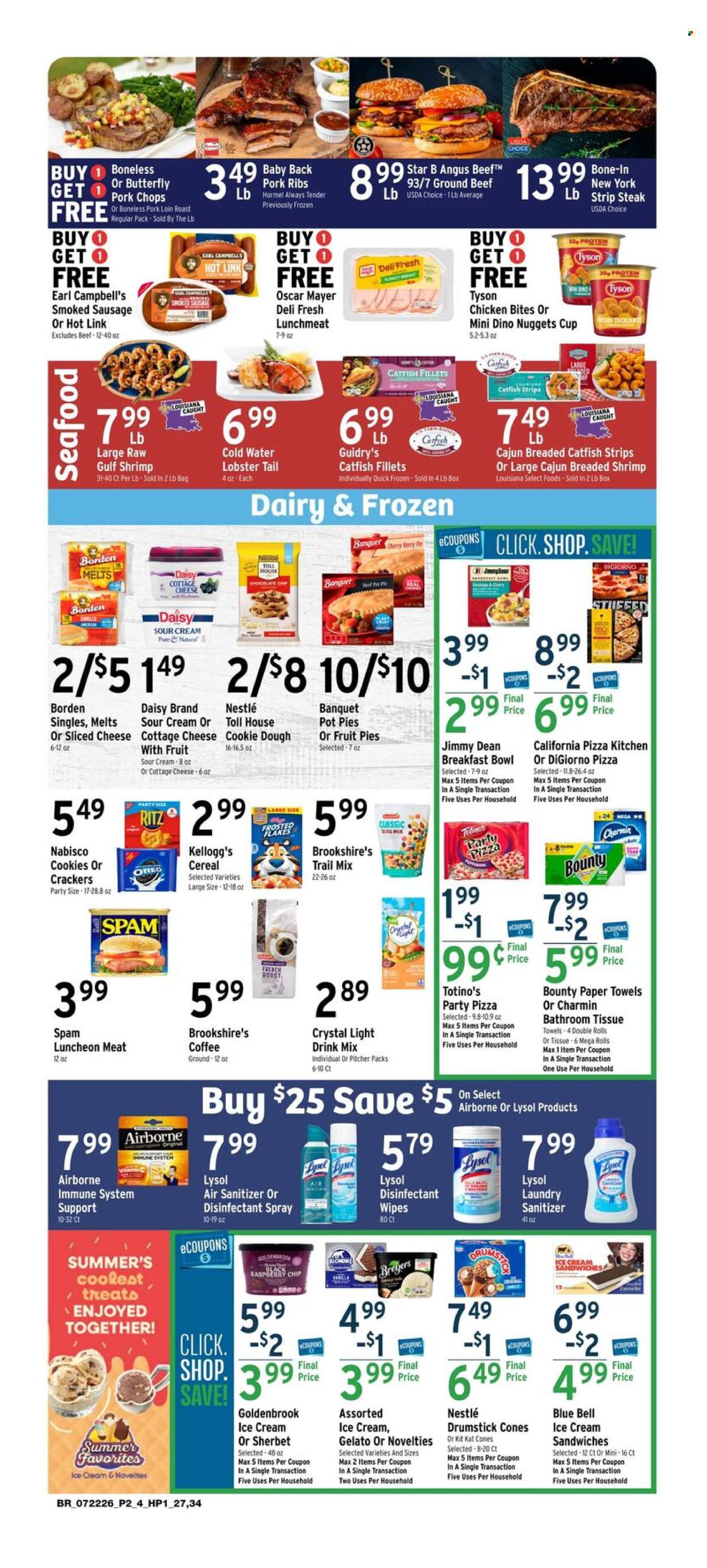 Brookshires ad - 07/22/2026 - 07/28/2026. Page 2
