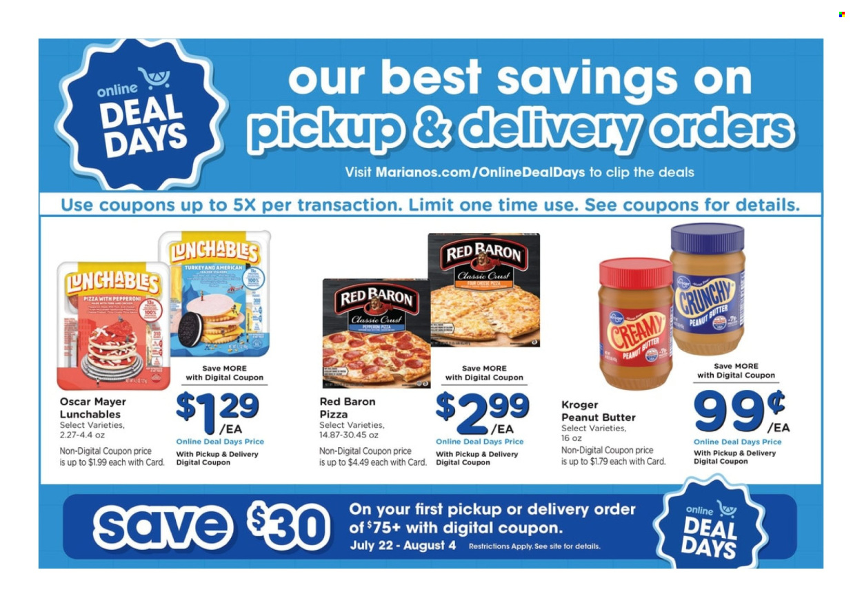 Mariano’s ad - 07/22/2026 - 07/28/2026. Page 8