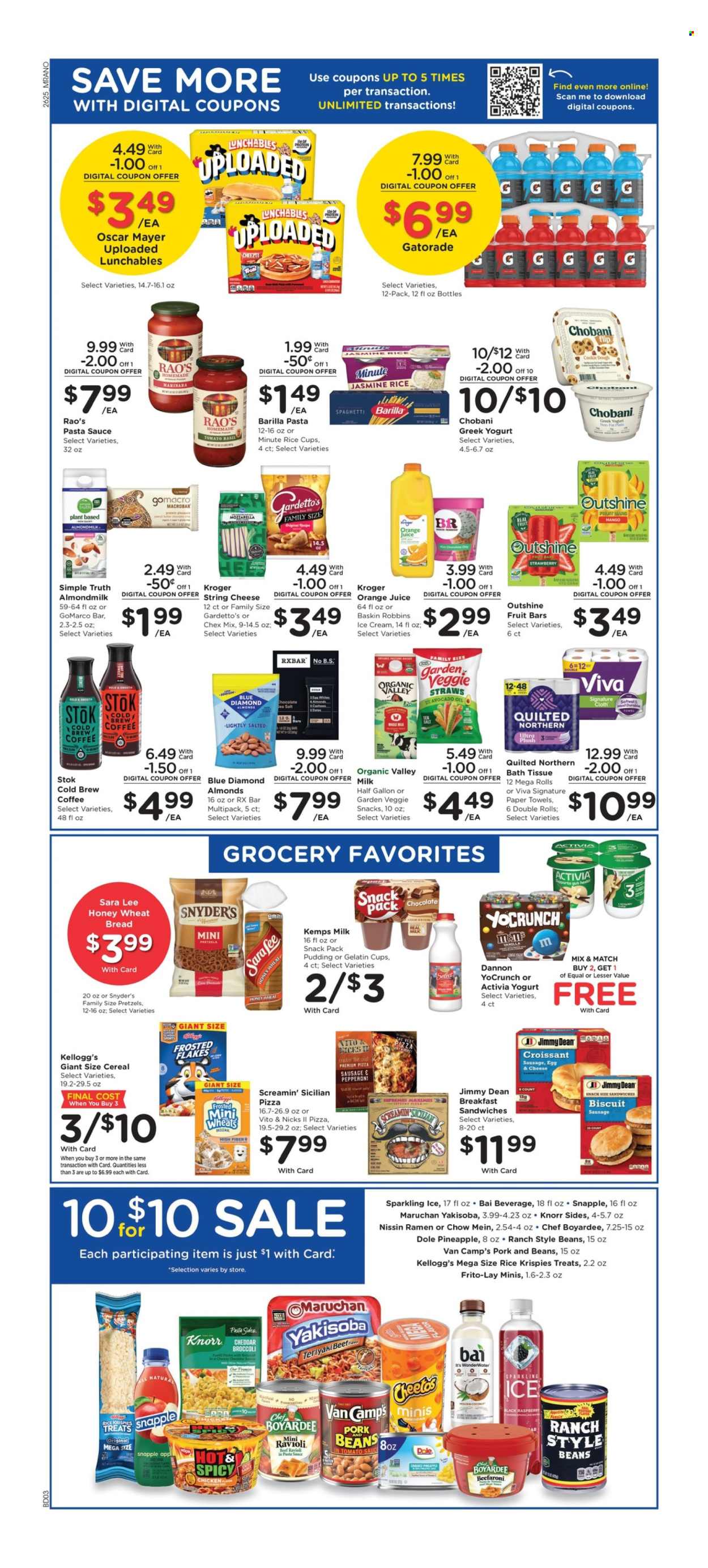 Mariano’s ad - 07/22/2026 - 07/28/2026. Page 9