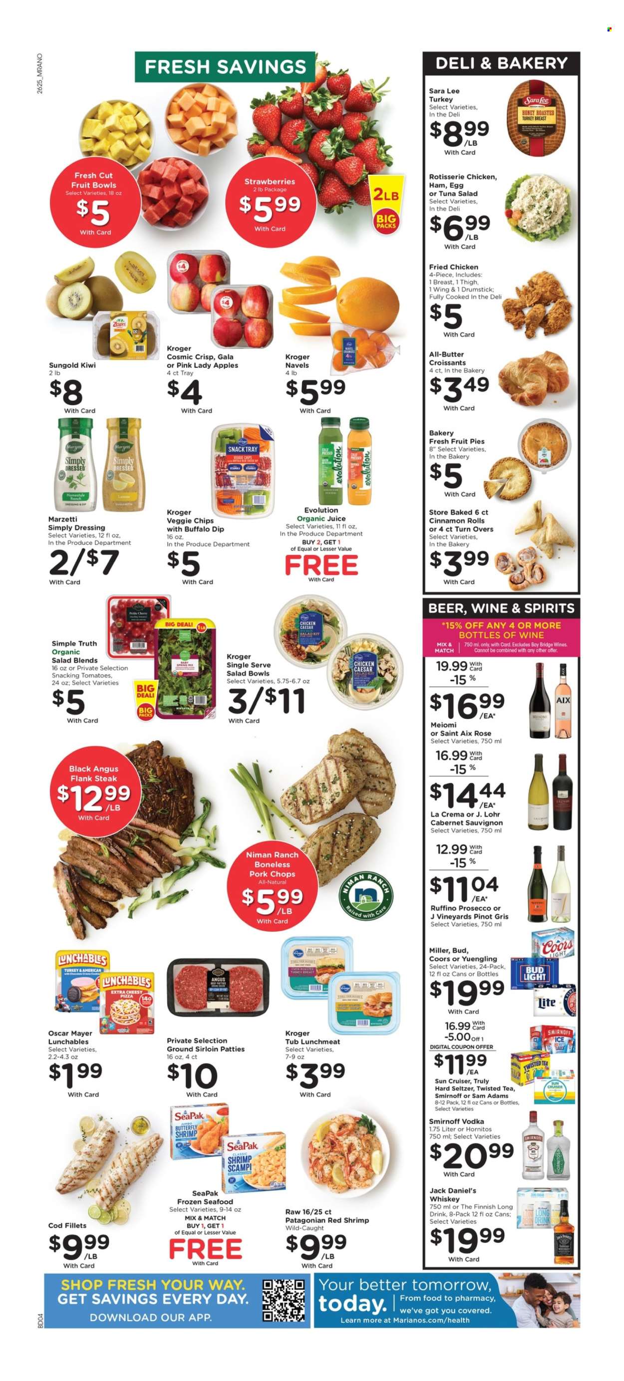 Mariano’s ad - 07/22/2026 - 07/28/2026. Page 11