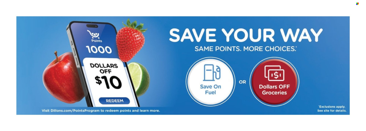 Dillons ad - 07/22/2026 - 07/28/2026. Page 2