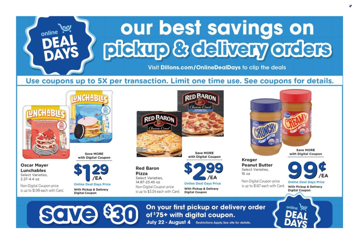 Dillons ad - 07/22/2026 - 07/28/2026. Page 7