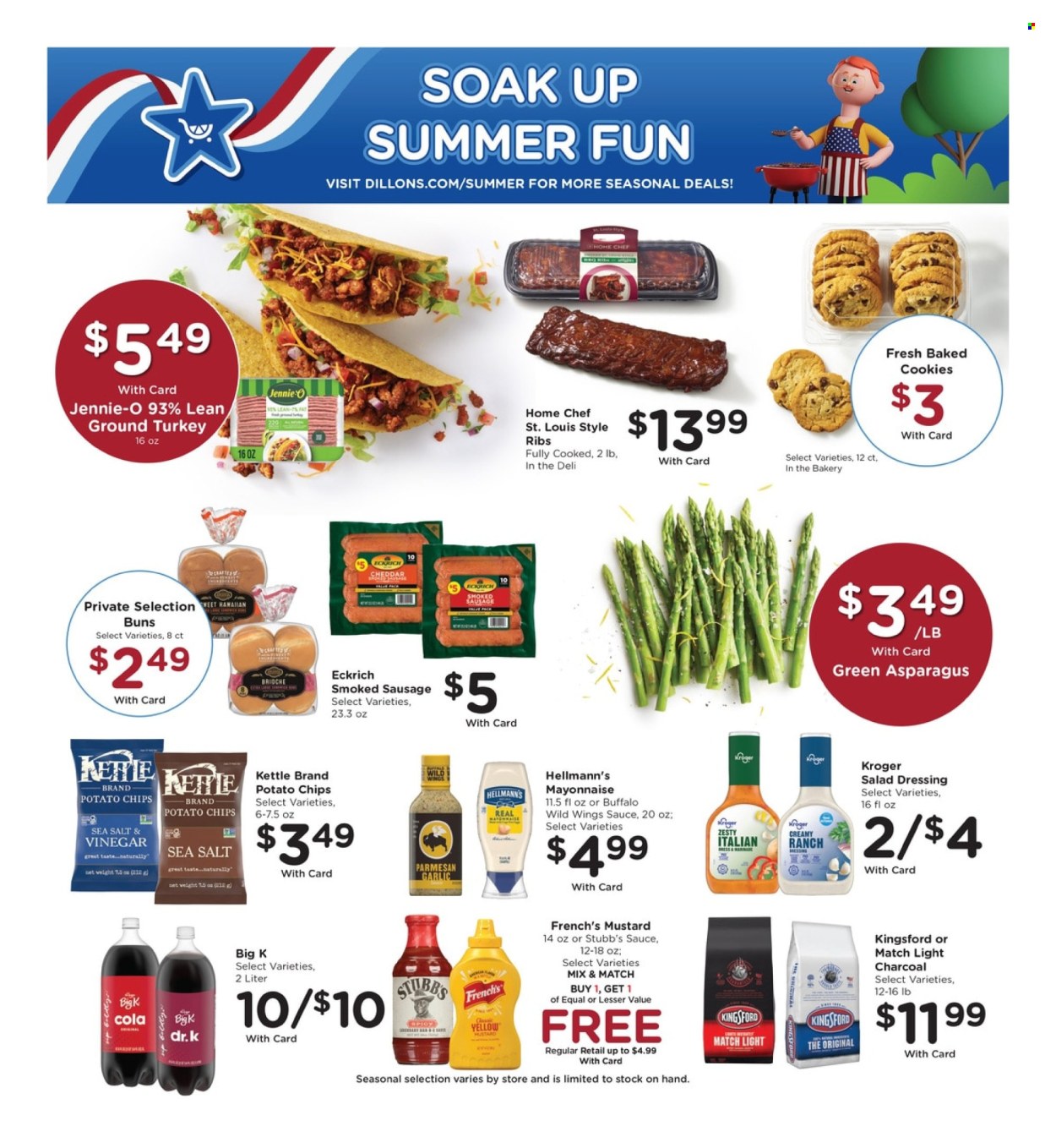 Dillons ad - 07/22/2026 - 07/28/2026. Page 8