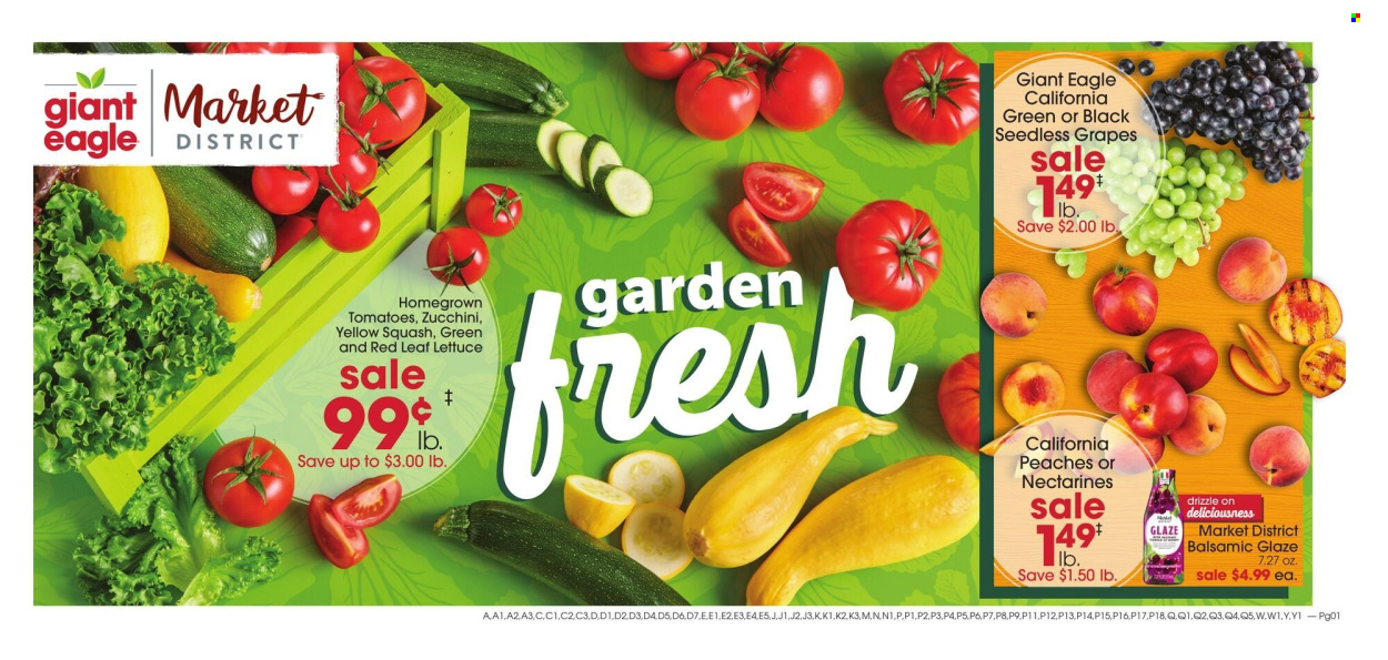Giant Eagle ad - 07/23/2026 - 07/29/2026. Page 2