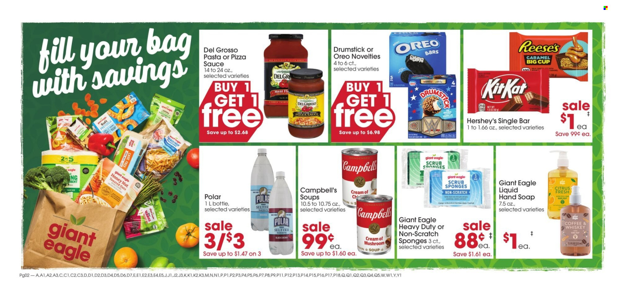 Giant Eagle ad - 07/23/2026 - 07/29/2026. Page 3