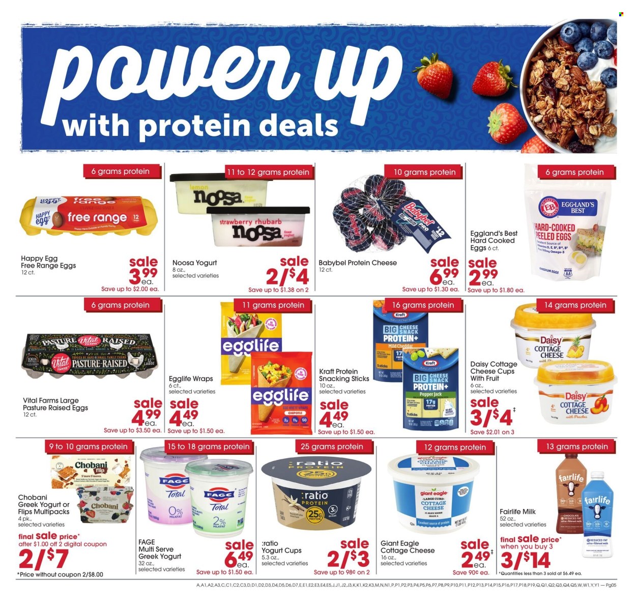 Giant Eagle ad - 07/23/2026 - 07/29/2026. Page 5