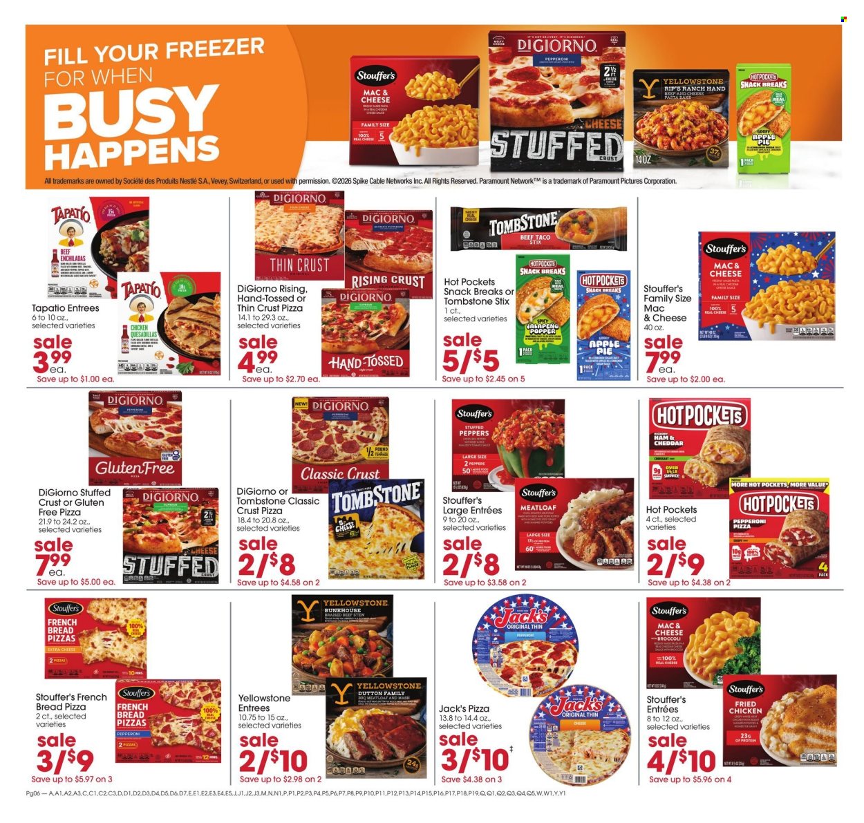 Giant Eagle ad - 07/23/2026 - 07/29/2026. Page 6