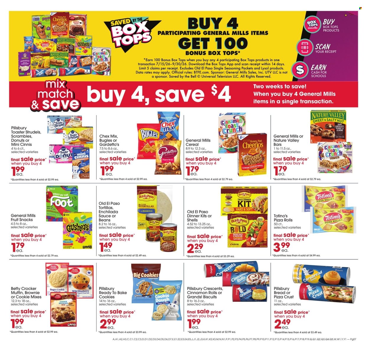 Giant Eagle ad - 07/23/2026 - 07/29/2026. Page 7