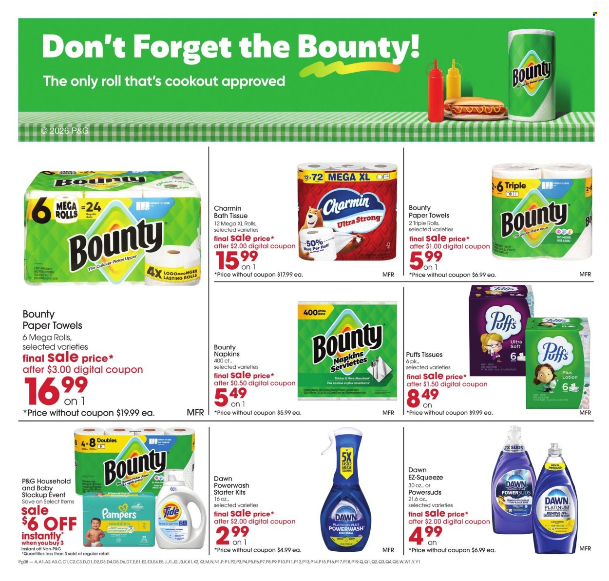 Giant Eagle ad - 07/23/2026 - 07/29/2026. Page 8