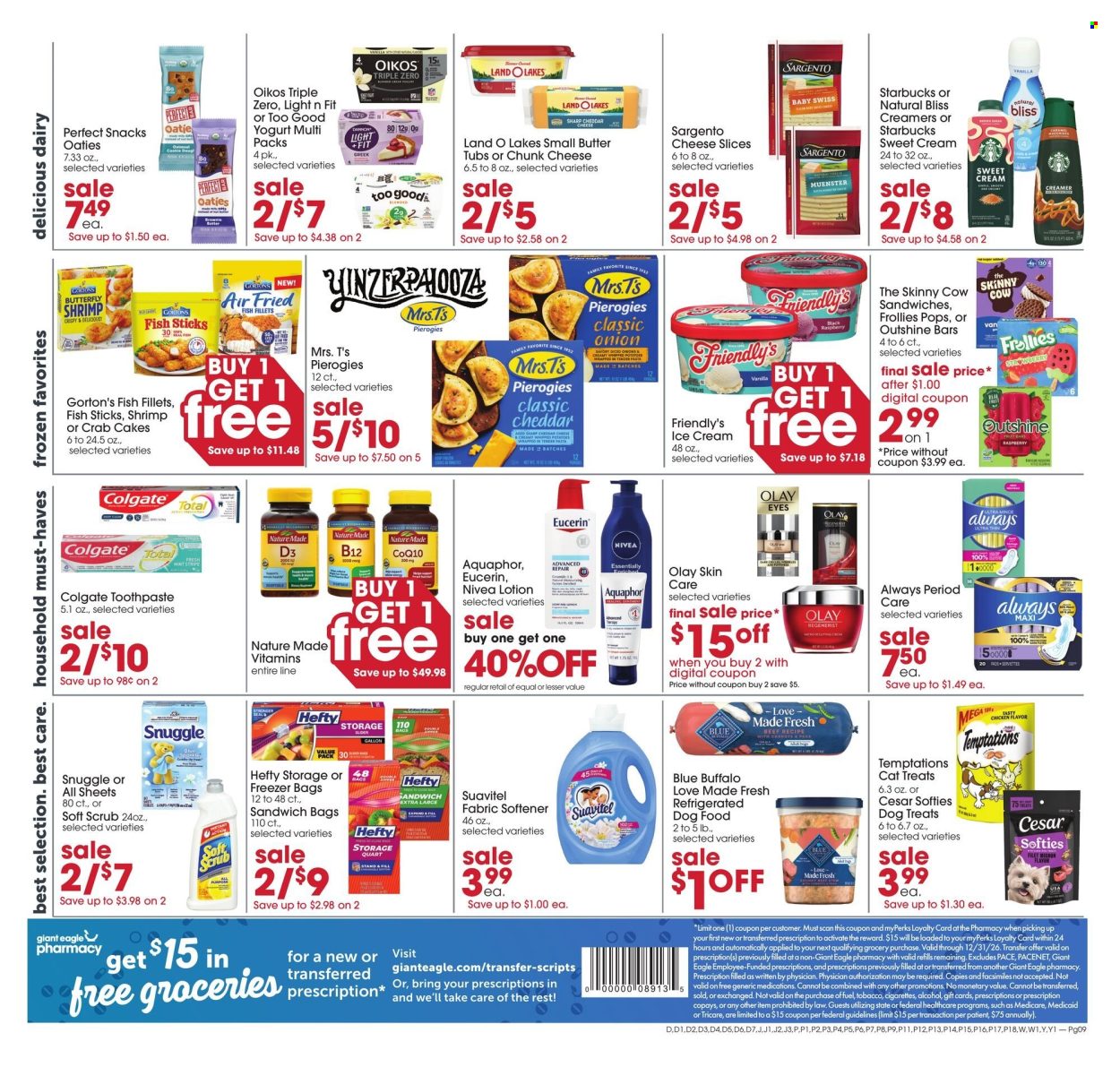 Giant Eagle ad - 07/23/2026 - 07/29/2026. Page 9