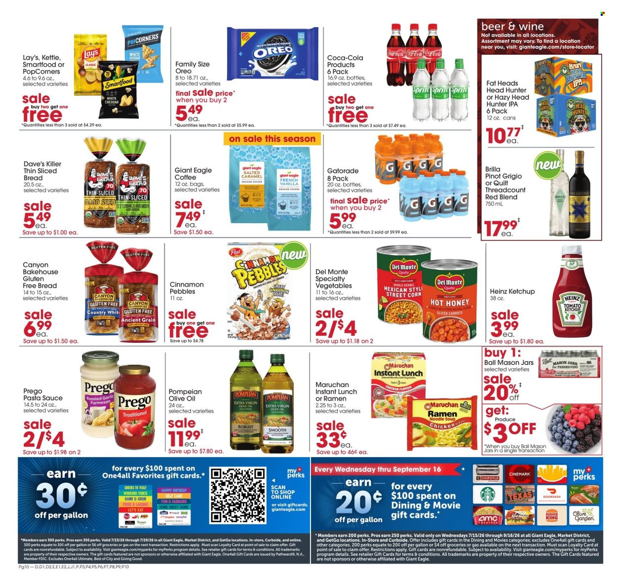 Giant Eagle ad - 07/23/2026 - 07/29/2026. Page 10
