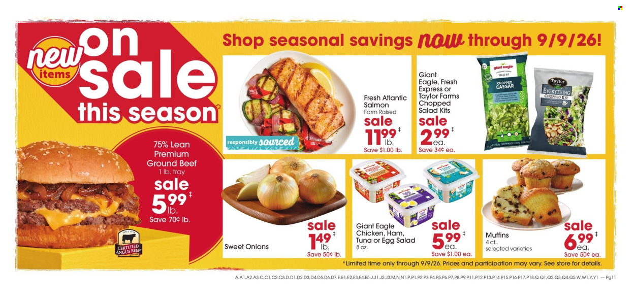 Giant Eagle ad - 07/23/2026 - 07/29/2026. Page 11