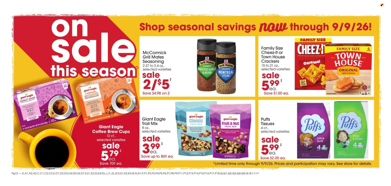Giant Eagle ad - 07/23/2026 - 07/29/2026. Page 12