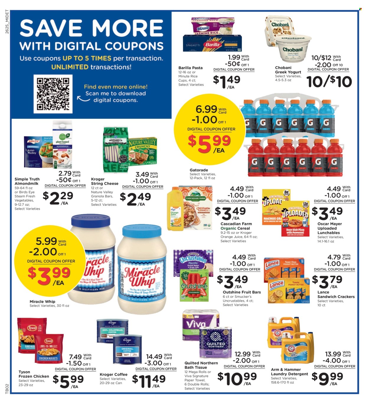 Kroger ad - 07/22/2026 - 07/28/2026. Page 3