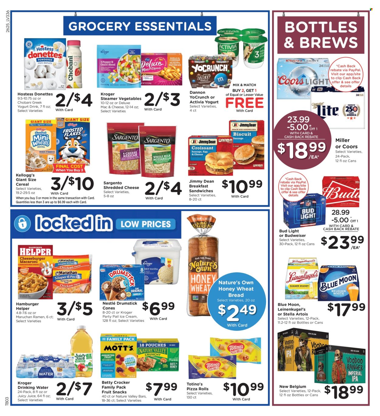 Kroger ad - 07/22/2026 - 07/28/2026. Page 9