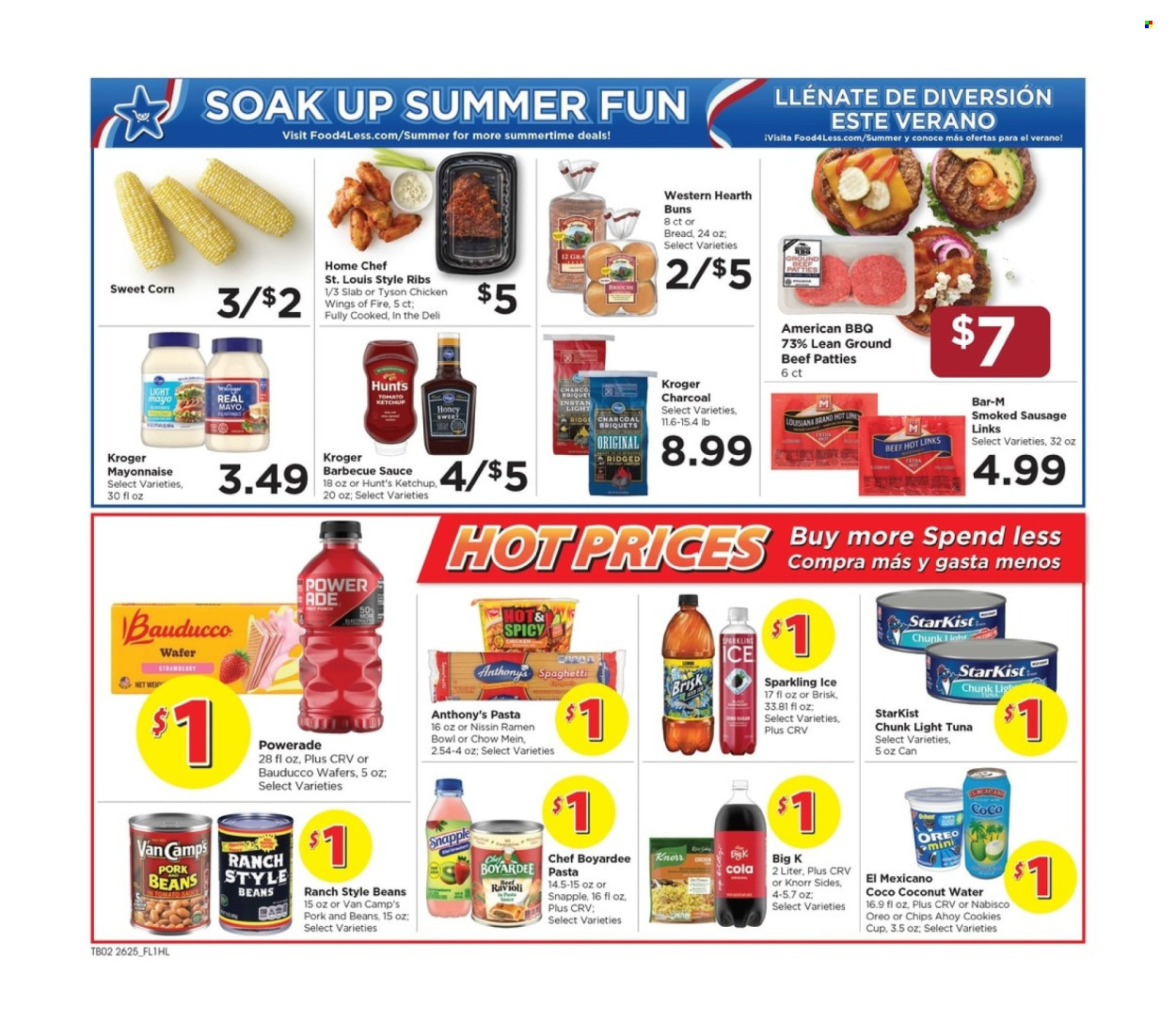 Food 4 Less ad - 07/22/2026 - 07/28/2026. Page 2