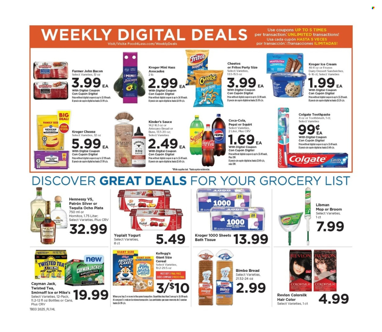 Food 4 Less ad - 07/22/2026 - 07/28/2026. Page 3