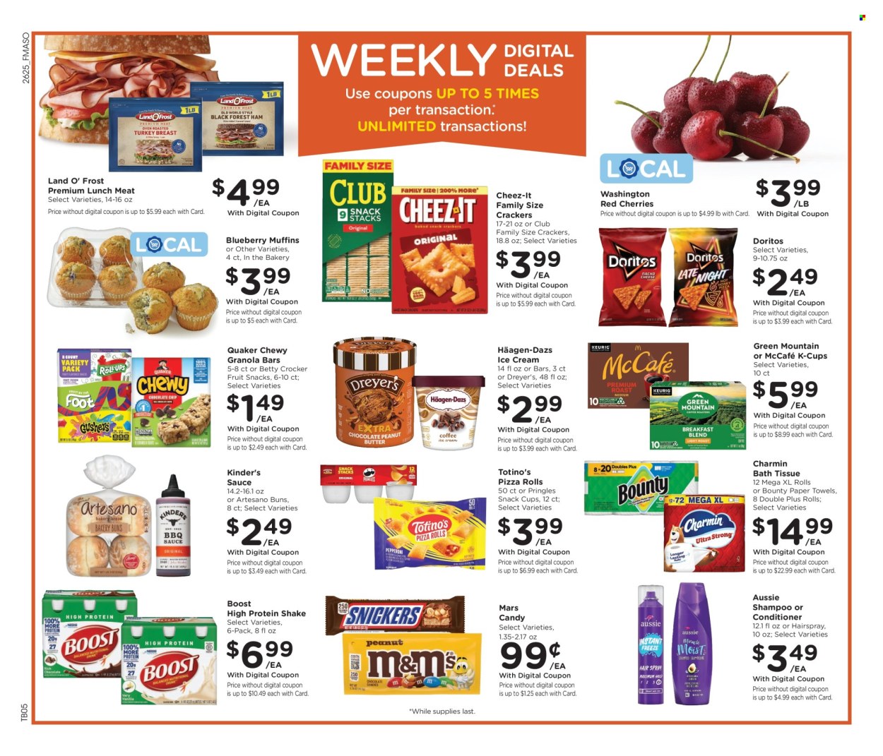 Fred Meyer ad - 07/22/2026 - 07/28/2026. Page 4
