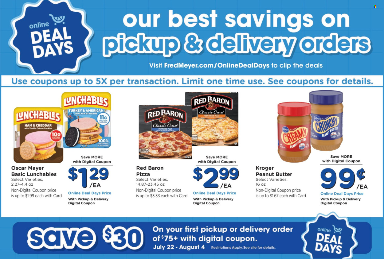 Fred Meyer ad - 07/22/2026 - 07/28/2026. Page 7