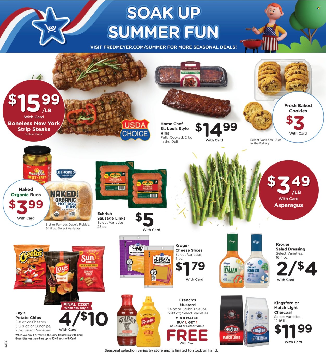 Fred Meyer ad - 07/22/2026 - 07/28/2026. Page 8