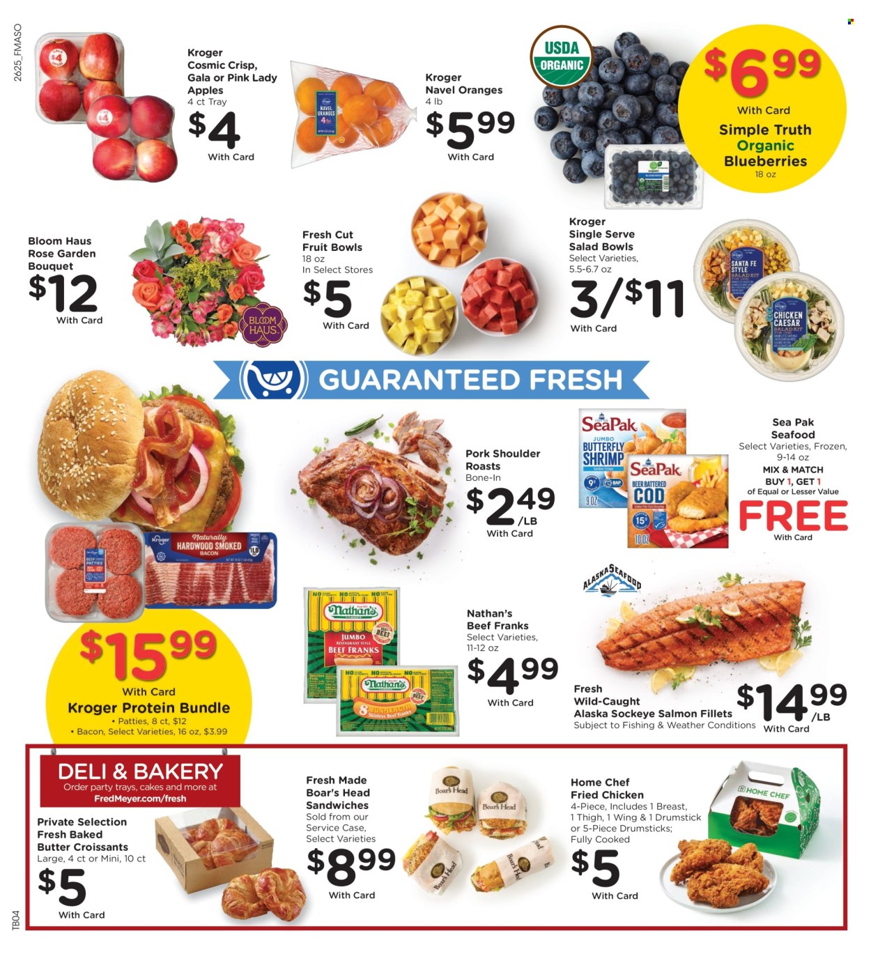 Fred Meyer ad - 07/22/2026 - 07/28/2026. Page 11