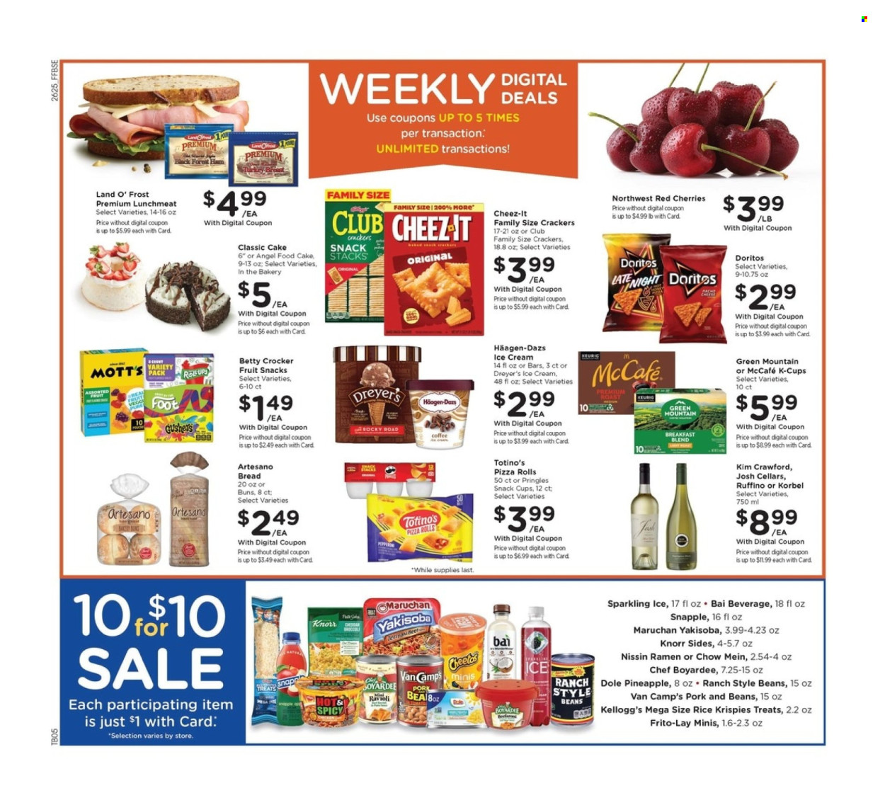 Fry’s ad - 07/22/2026 - 07/28/2026. Page 3