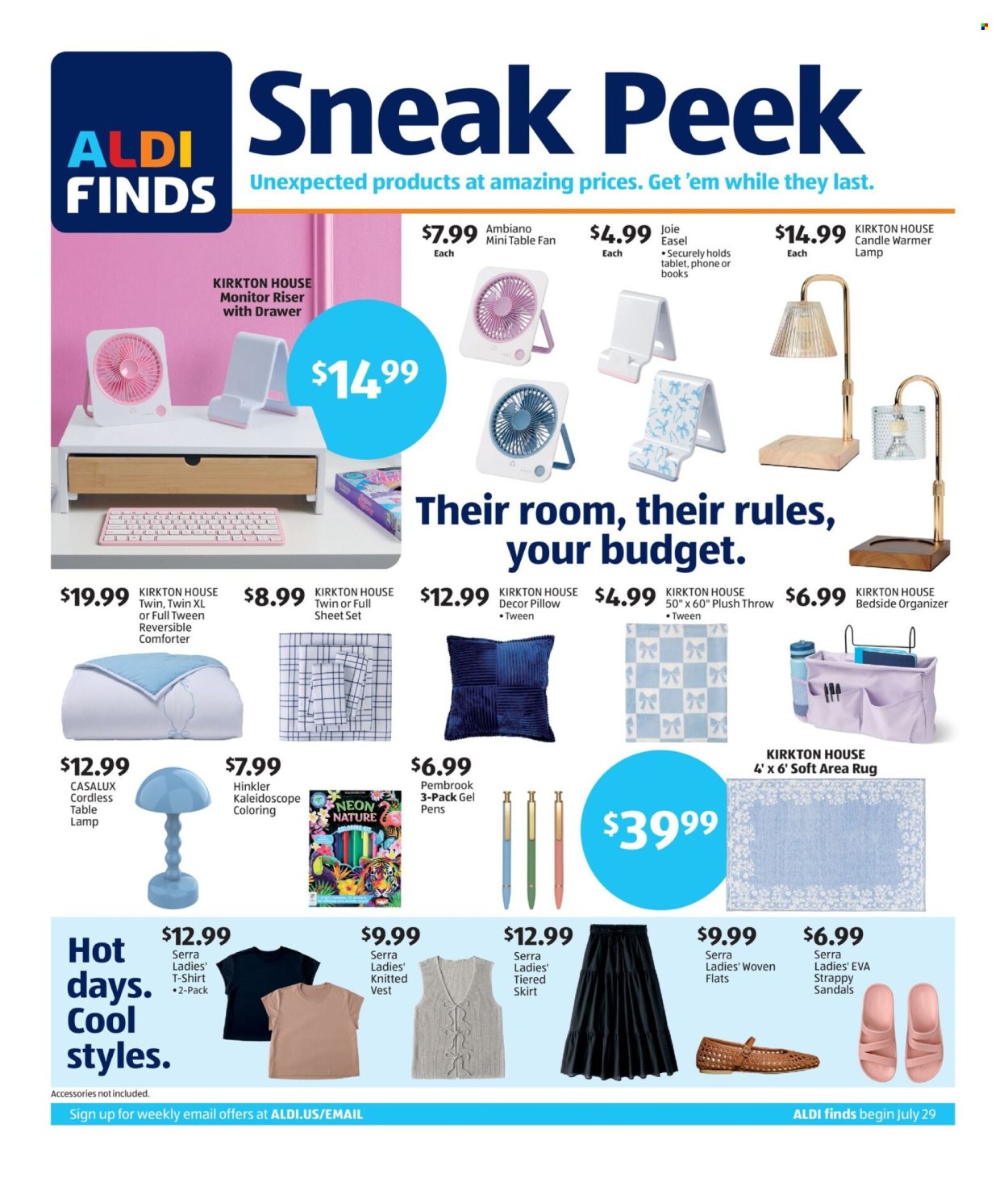 ALDI ad - 07/29/2026 - 08/04/2026. Page 1