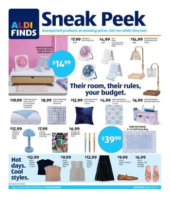 ALDI Flyer - 07/29/2026 - 08/04/2026.