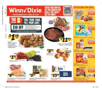 Winn Dixie Flyer - 07/22/2026 - 07/28/2026.