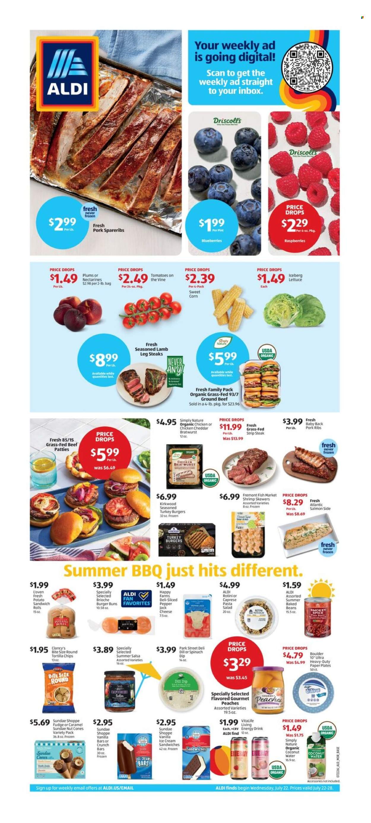 ALDI ad - 07/22/2026 - 07/28/2026. Page 1