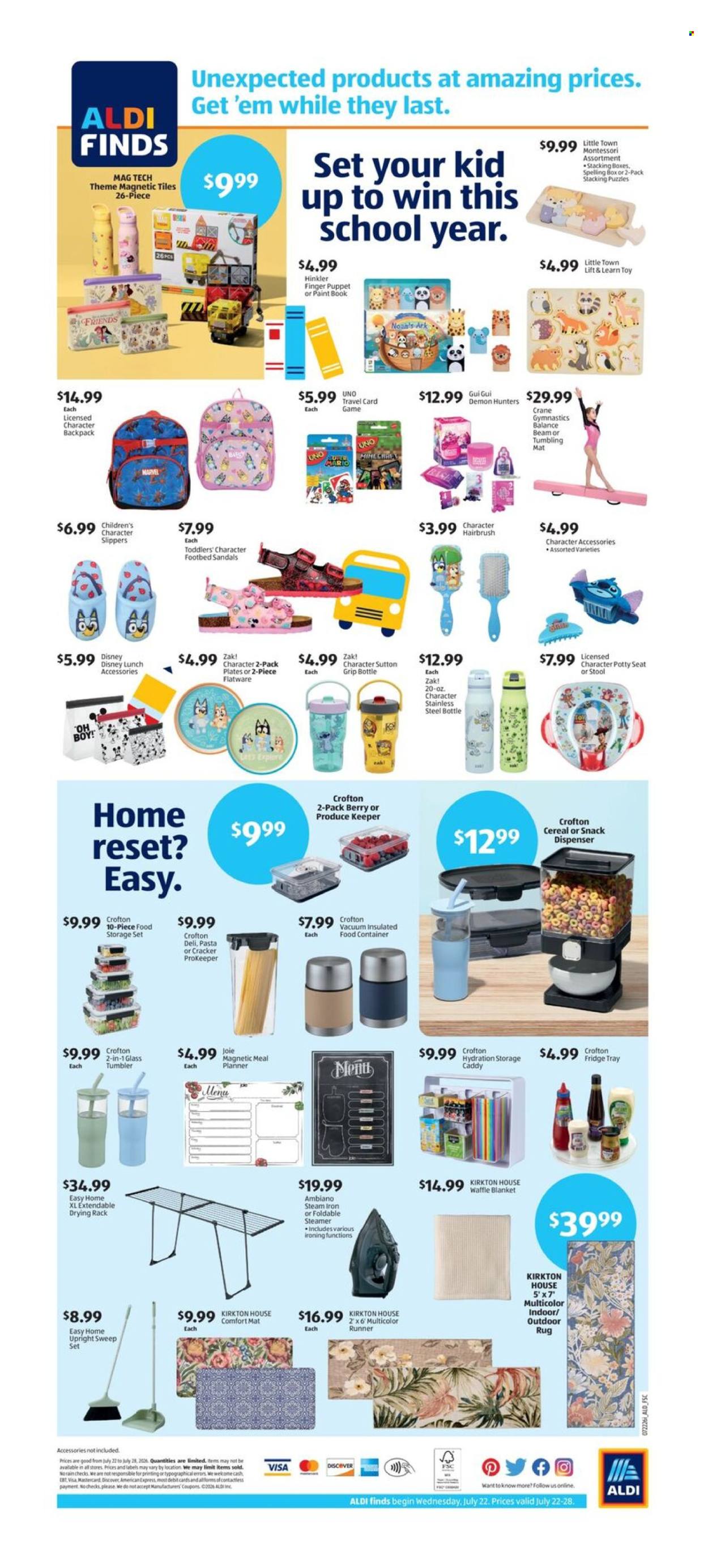 ALDI ad - 07/22/2026 - 07/28/2026. Page 2