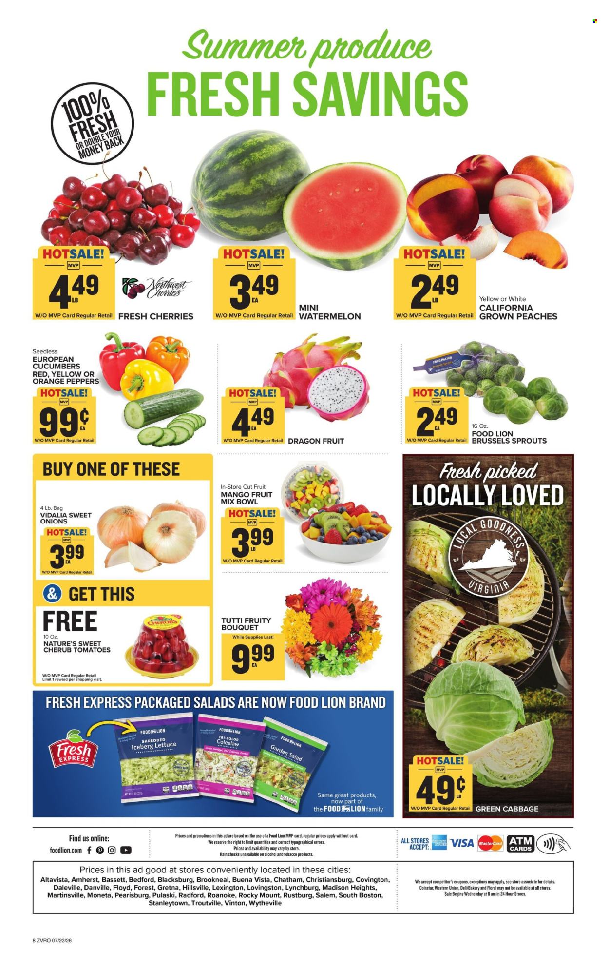 Food Lion ad - 07/22/2026 - 07/28/2026. Page 2