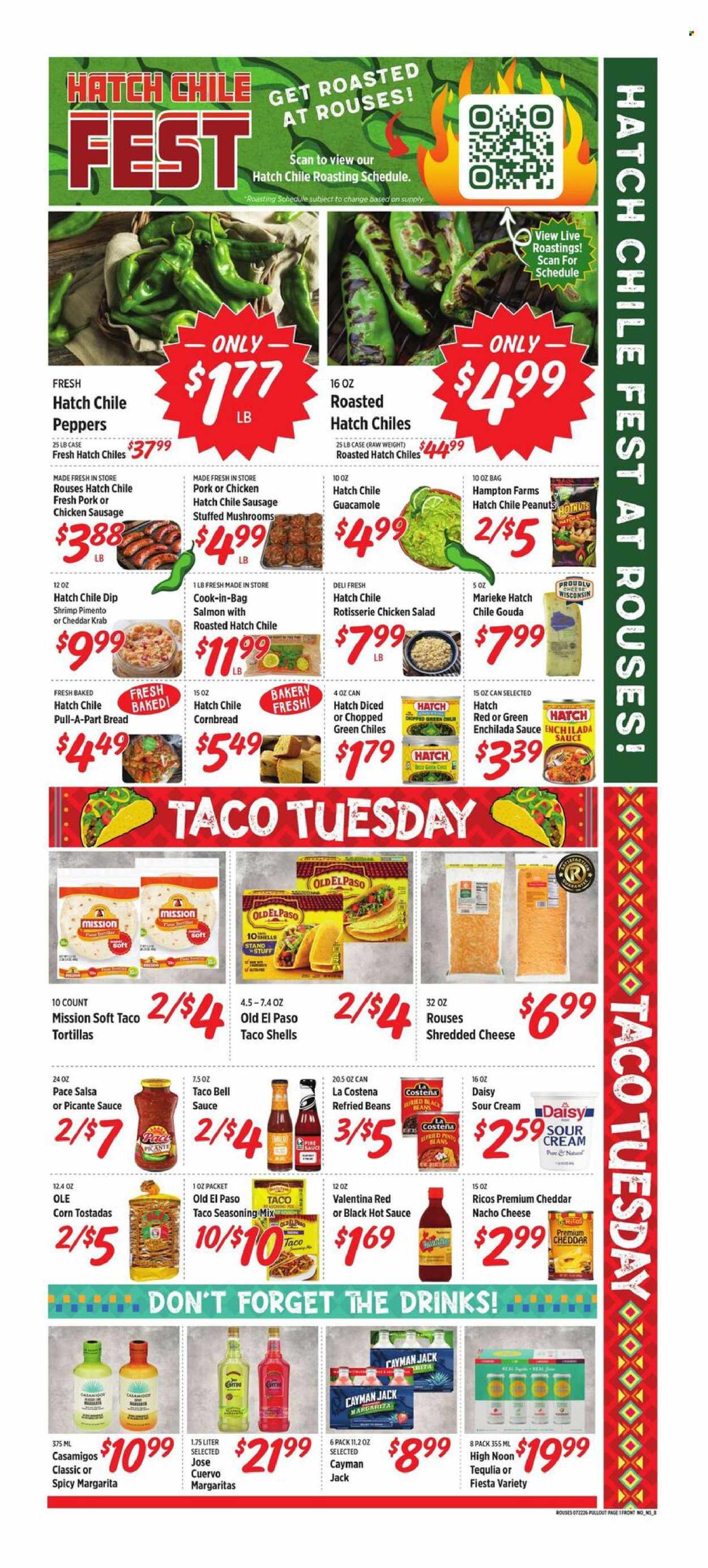 Rouses Markets ad - 07/22/2026 - 07/29/2026. Page 4