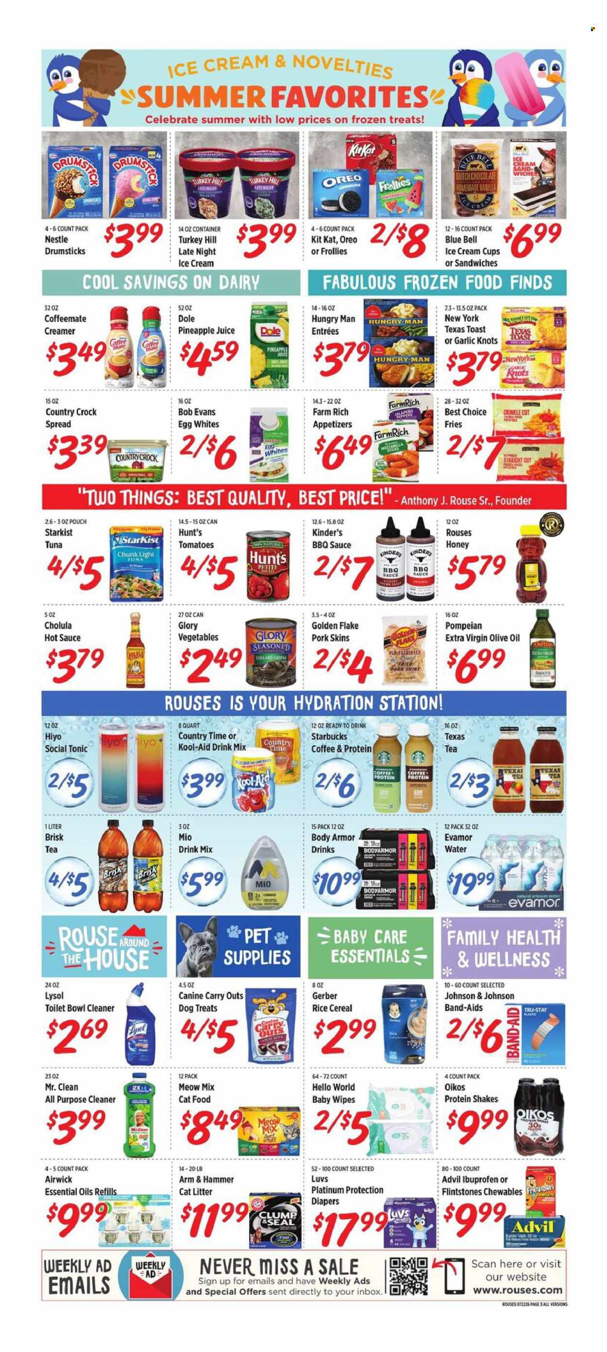 Rouses Markets ad - 07/22/2026 - 07/29/2026. Page 7