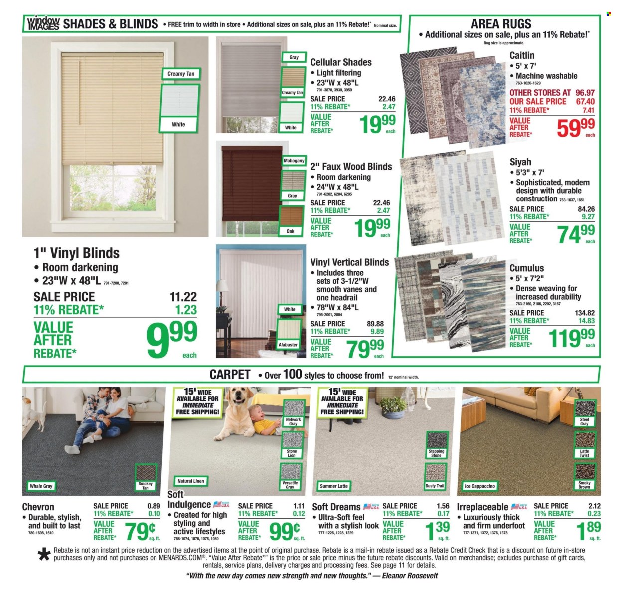 Menards ad - 07/23/2026 - 08/02/2026. Page 10