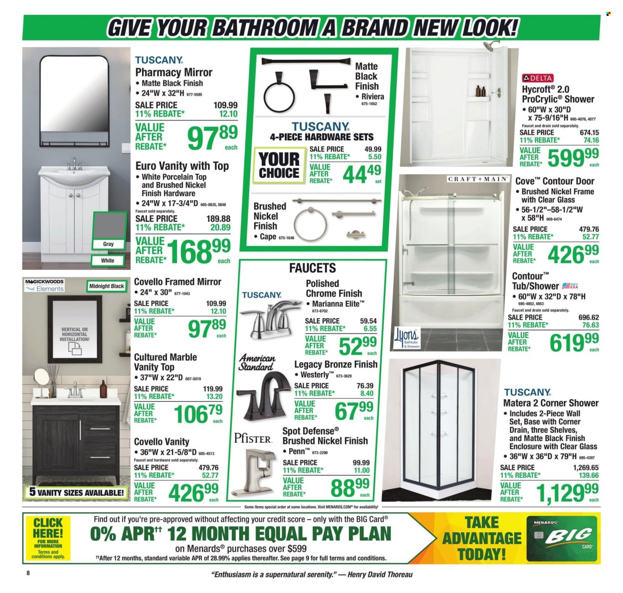 Menards ad - 07/23/2026 - 08/02/2026. Page 11