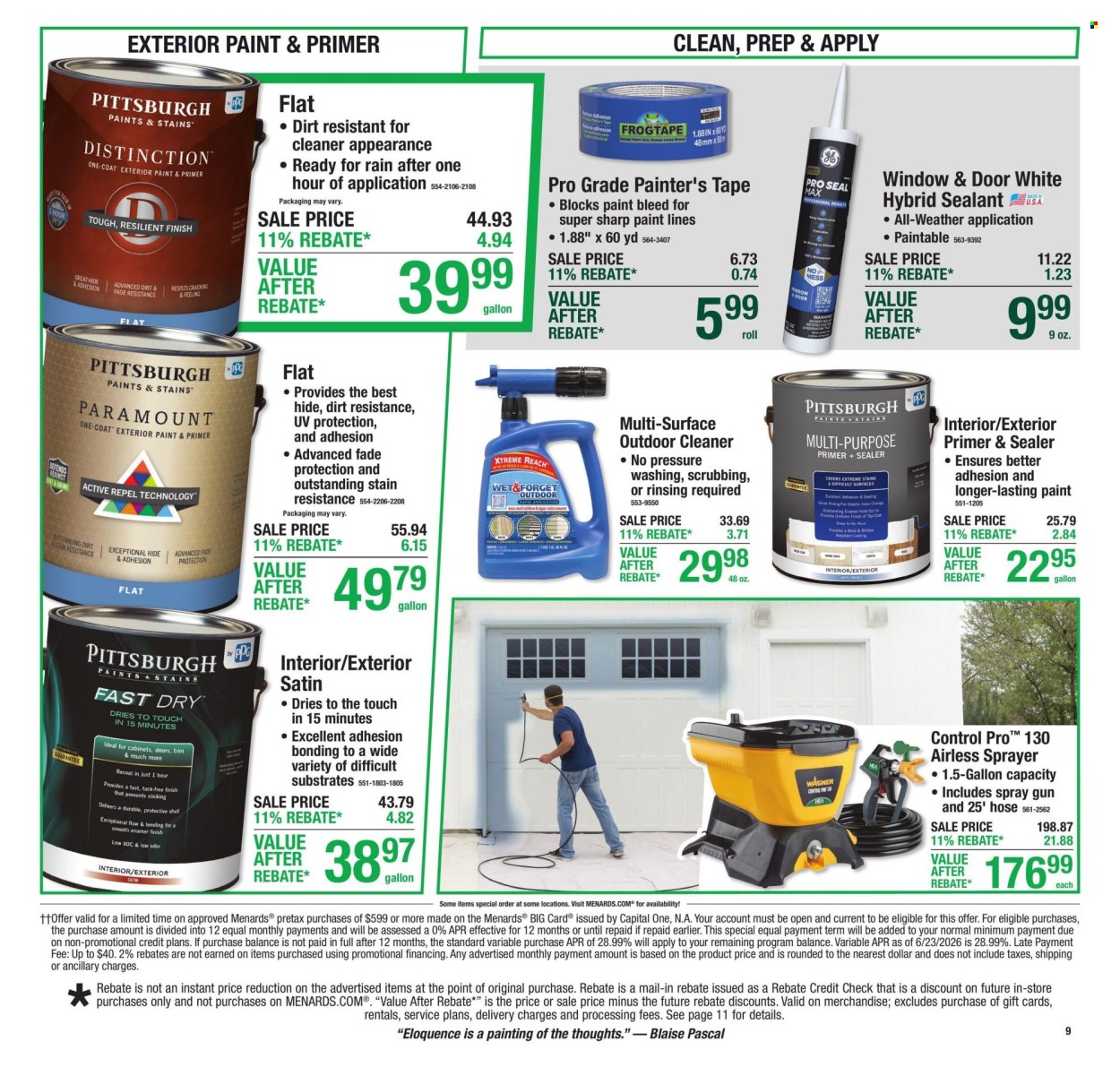 Menards ad - 07/23/2026 - 08/02/2026. Page 13