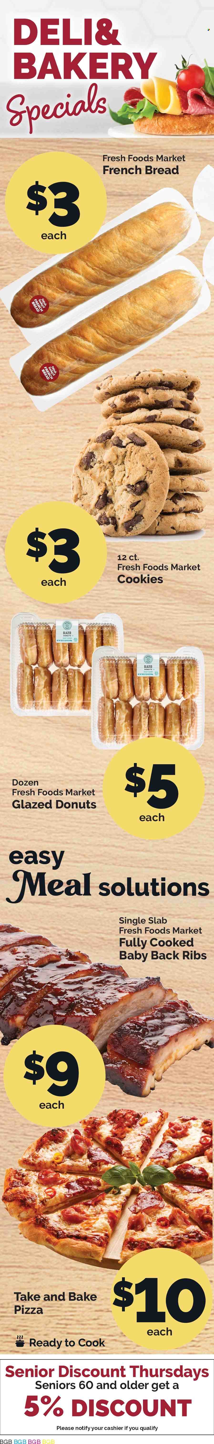Harris Teeter ad - 07/22/2026 - 07/28/2026. Page 3