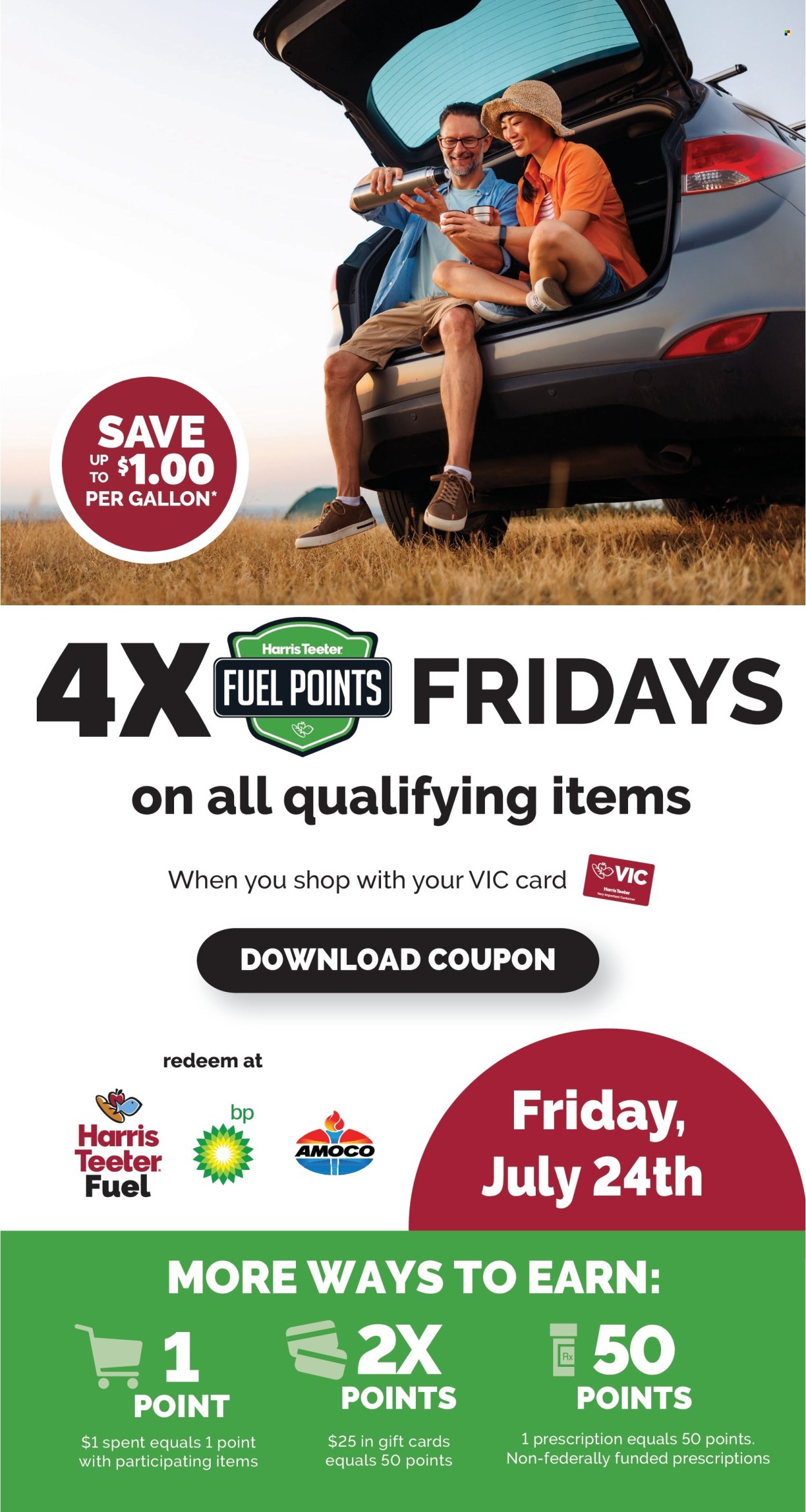 Harris Teeter ad - 07/22/2026 - 07/28/2026. Page 4