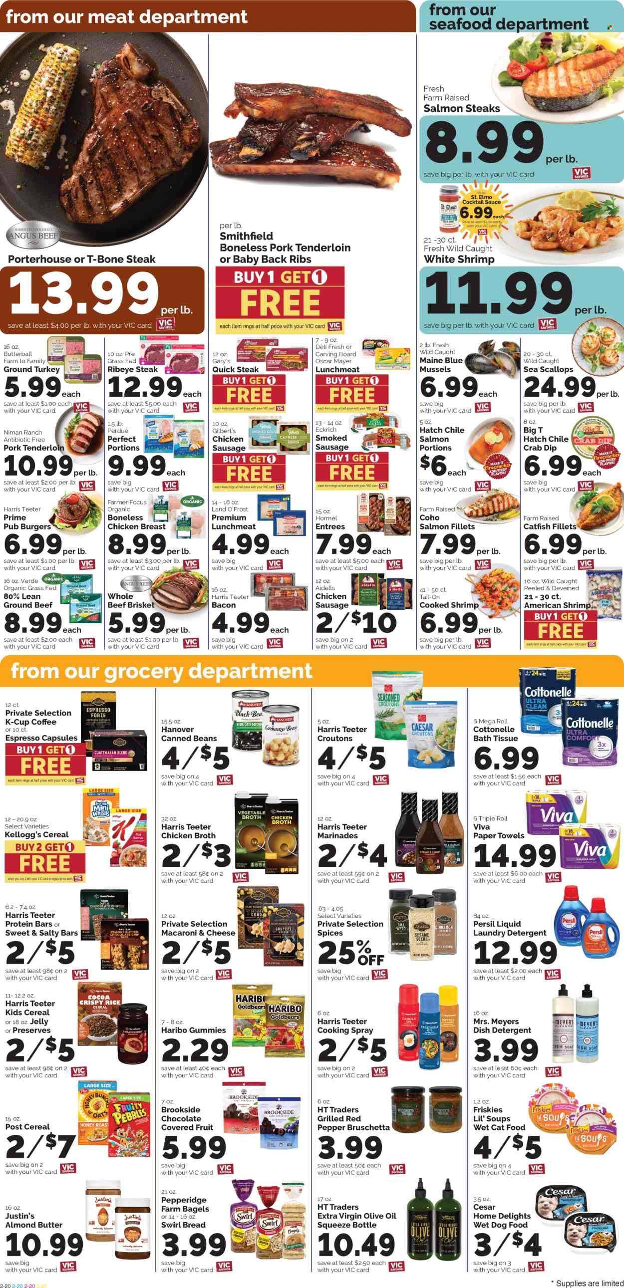 Harris Teeter ad - 07/22/2026 - 07/28/2026. Page 5