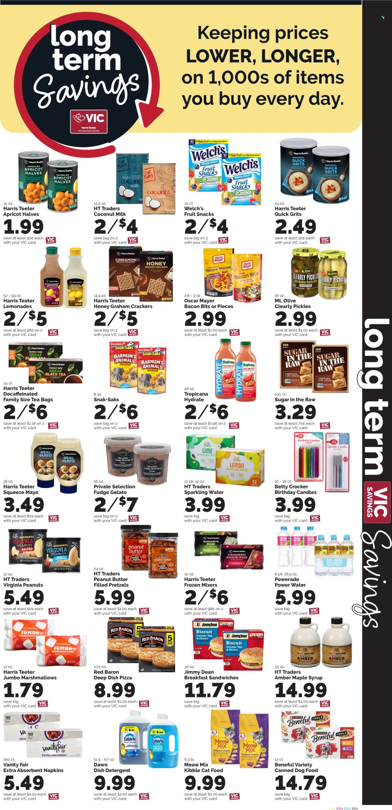 Harris Teeter ad - 07/22/2026 - 07/28/2026. Page 8