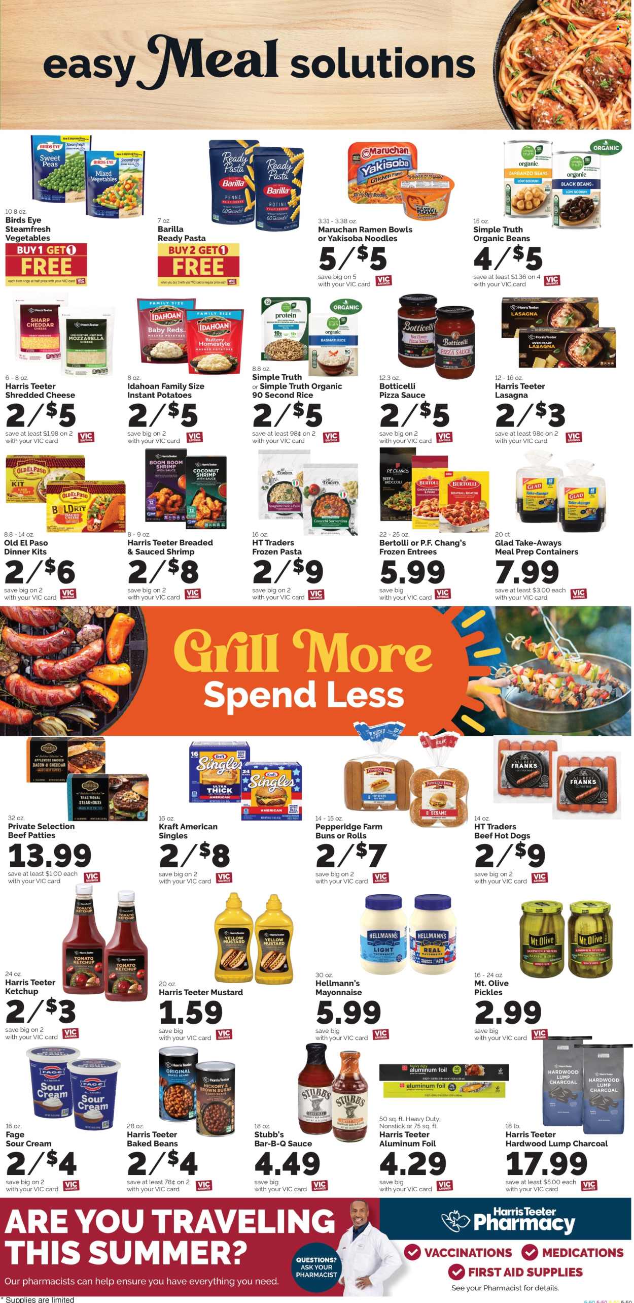 Harris Teeter ad - 07/22/2026 - 07/28/2026. Page 10