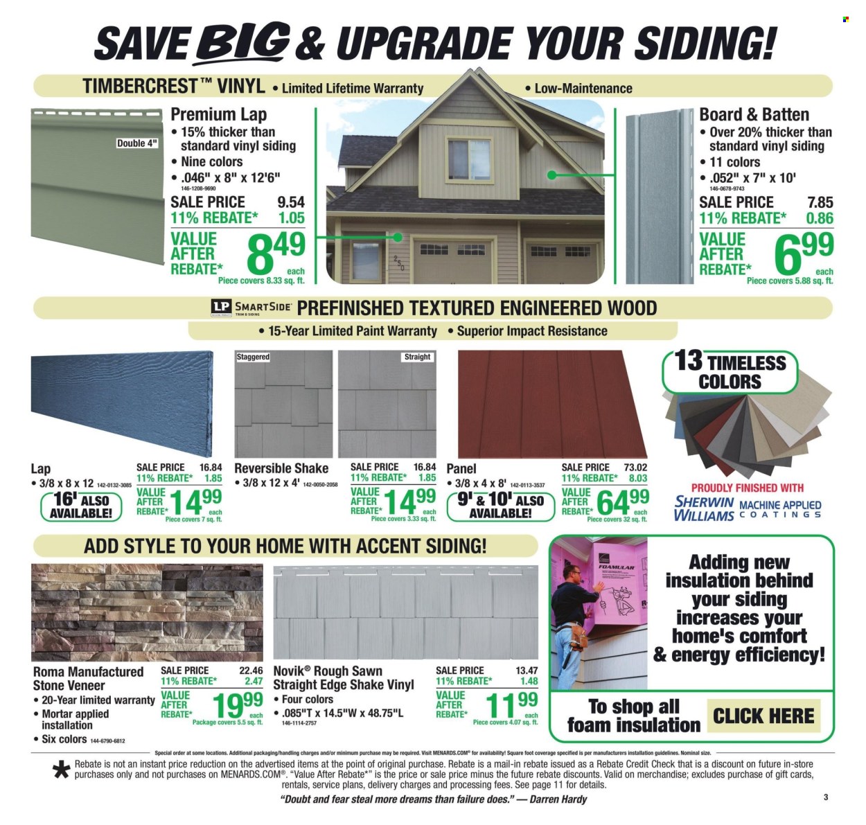 Menards ad - 07/16/2026 - 07/26/2026. Page 4