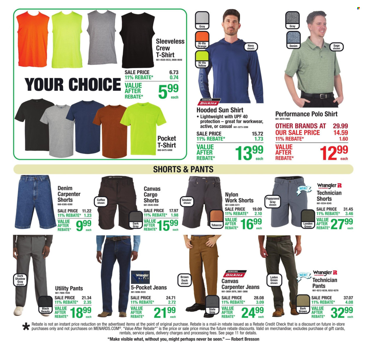 Menards ad - 07/16/2026 - 07/26/2026. Page 2