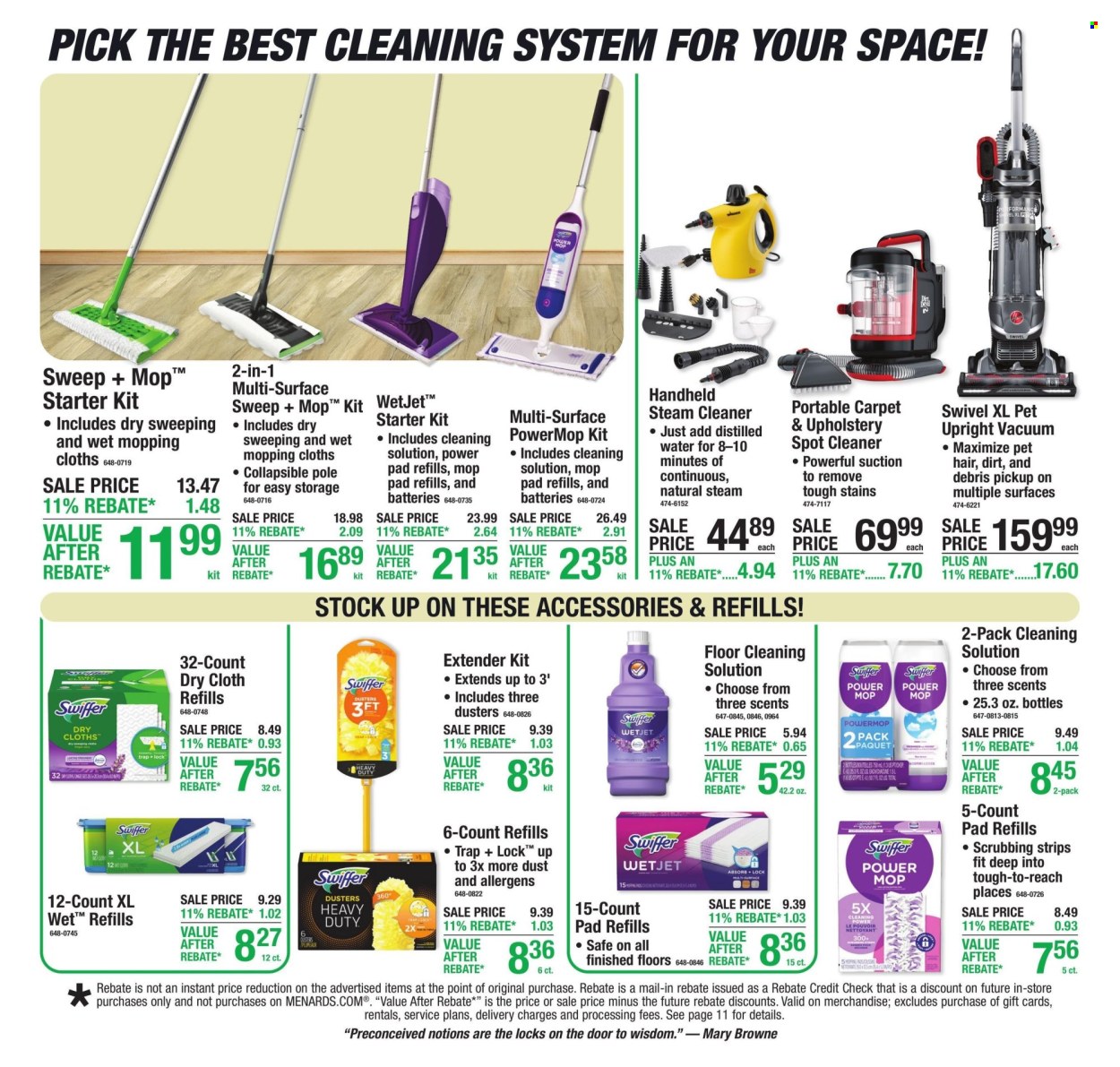 Menards ad - 07/16/2026 - 07/26/2026. Page 19