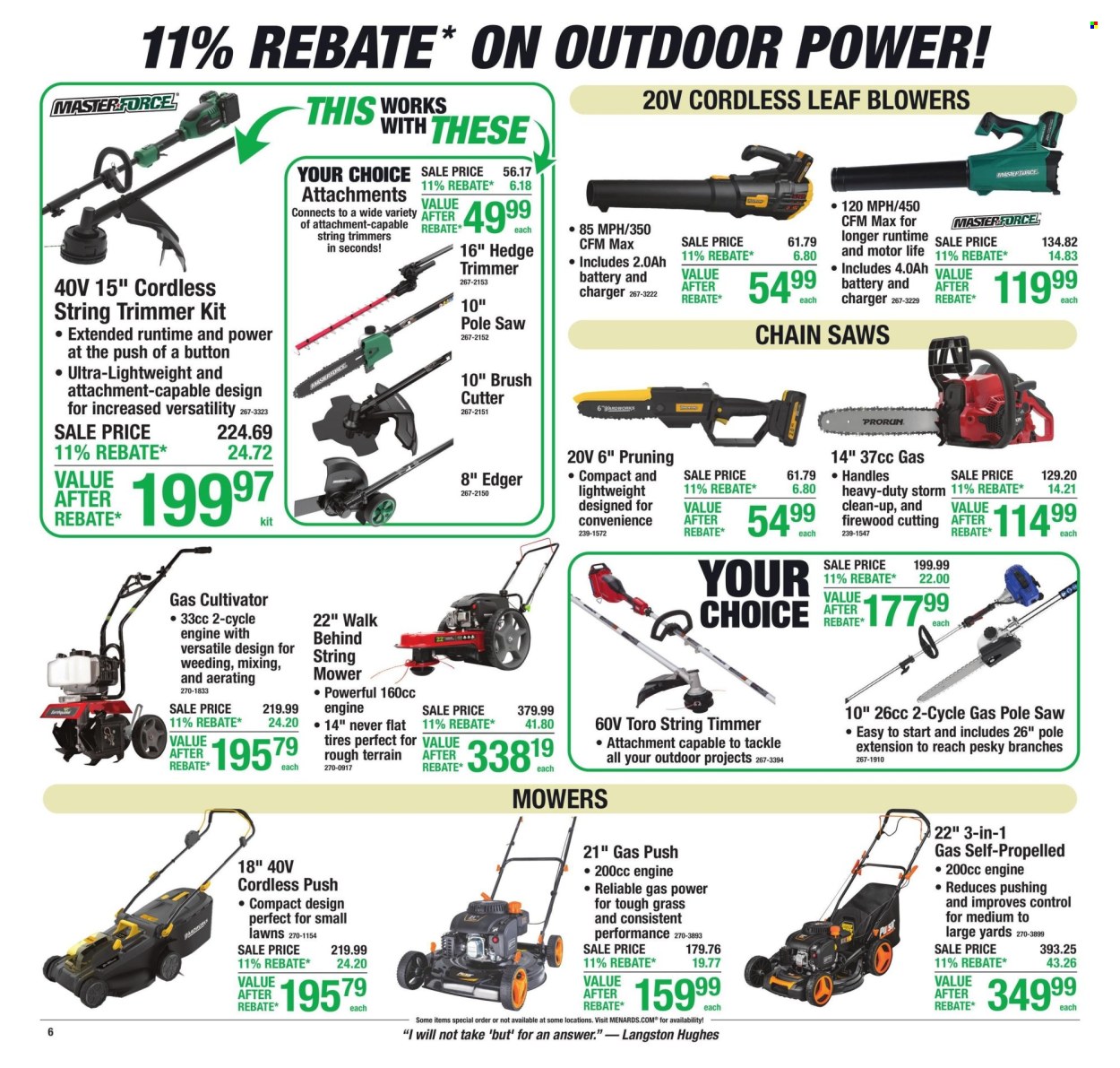 Menards ad - 07/16/2026 - 07/26/2026. Page 11
