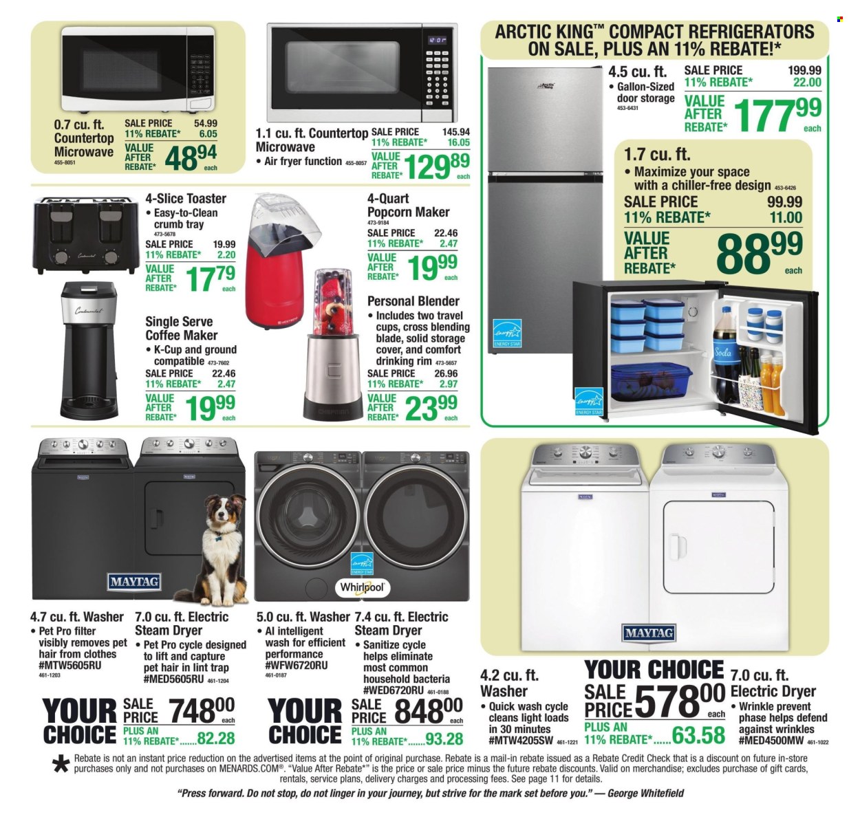 Menards ad - 07/16/2026 - 07/26/2026. Page 17