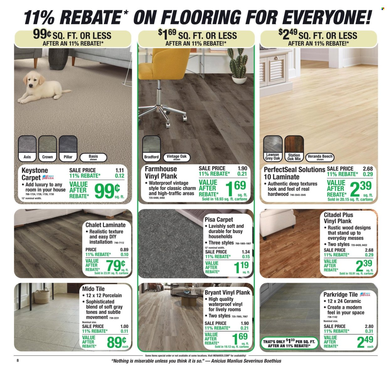 Menards ad - 07/16/2026 - 07/26/2026. Page 13