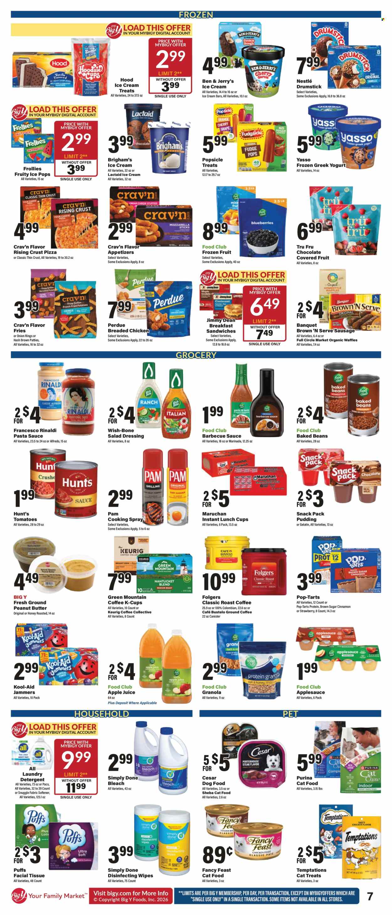 Big Y ad - 07/23/2026 - 07/29/2026. Page 9